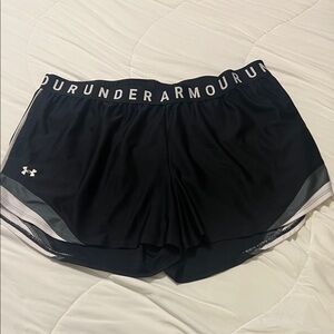 Under Armour Women's Play Up 3.0 Shorts 3” inseam